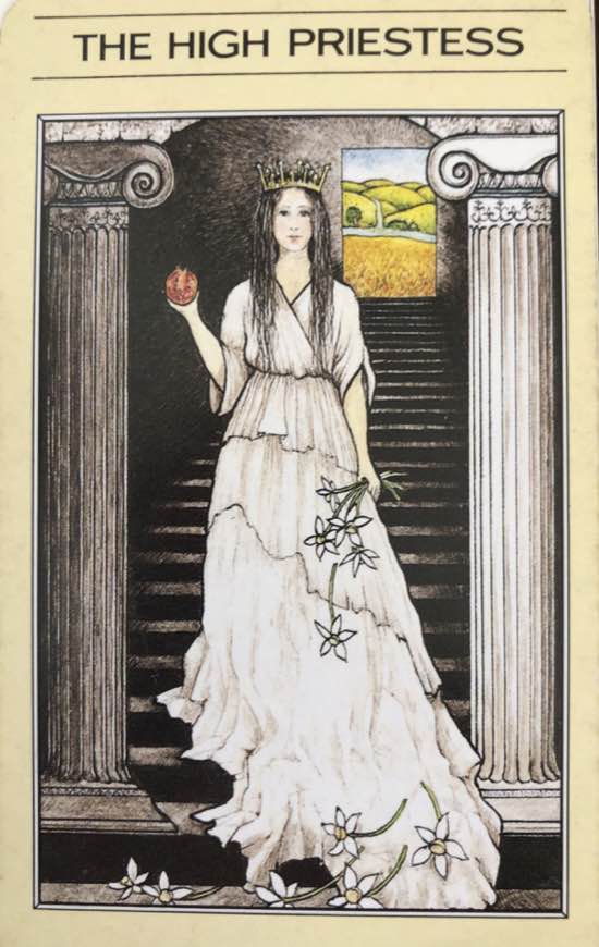 high priestess tarot