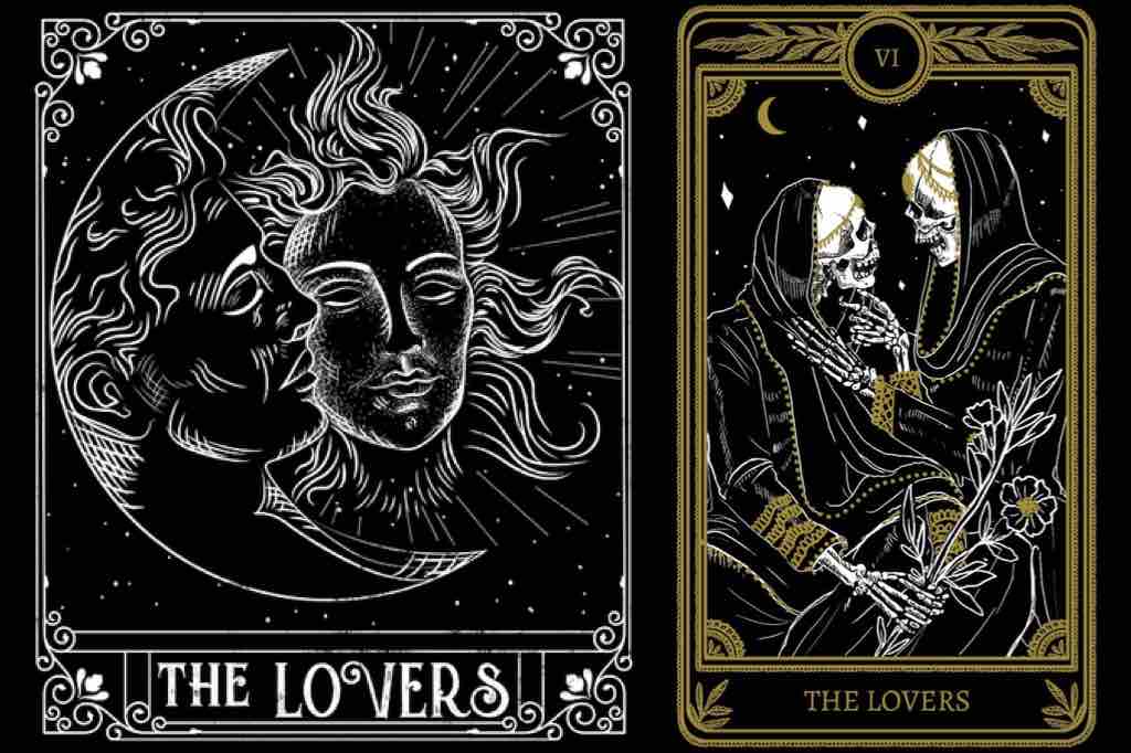 lovers tarot free reading