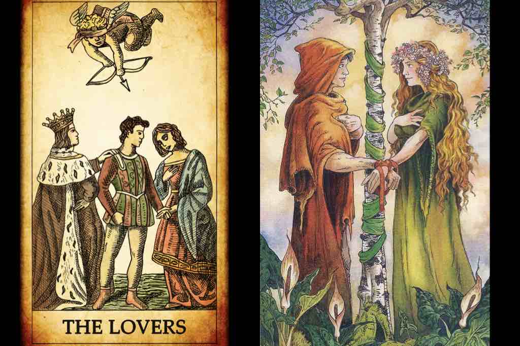 lovers tarot outcome