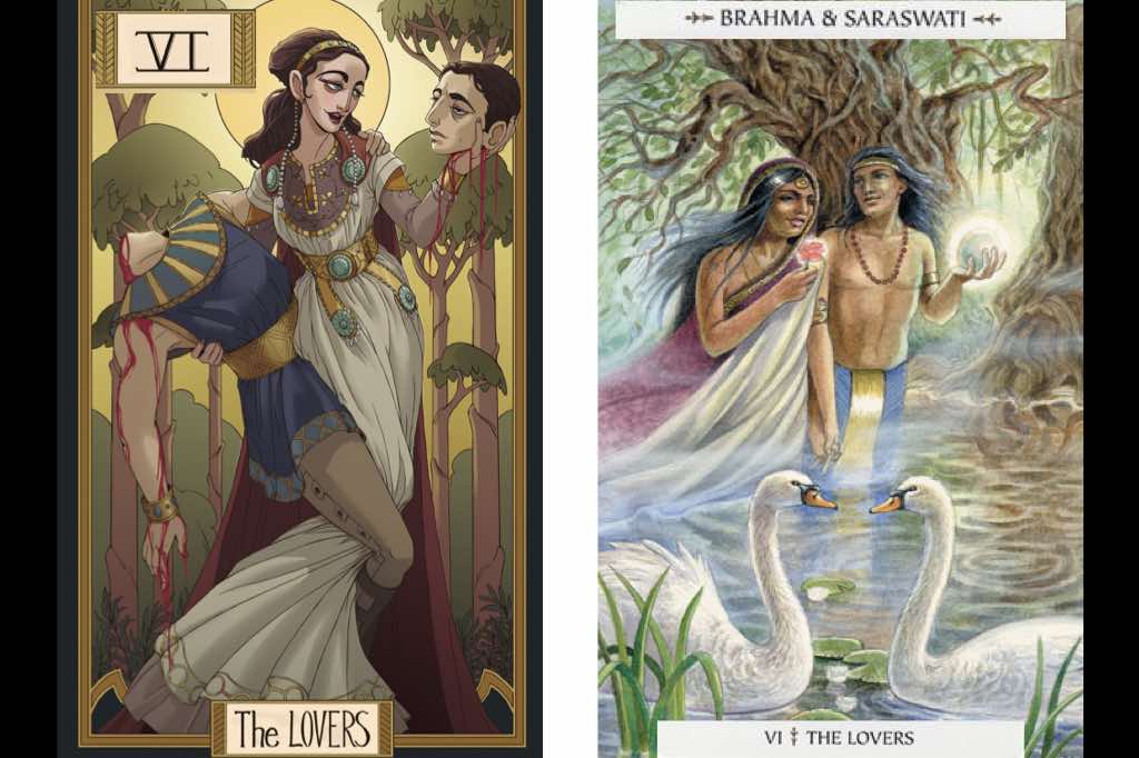 lovers tarot