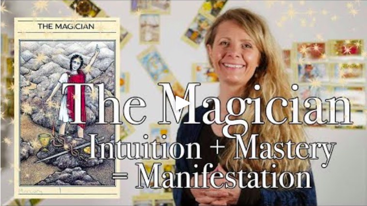 magician tarot video