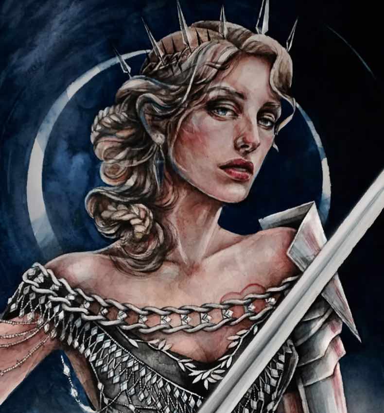 queen of swords