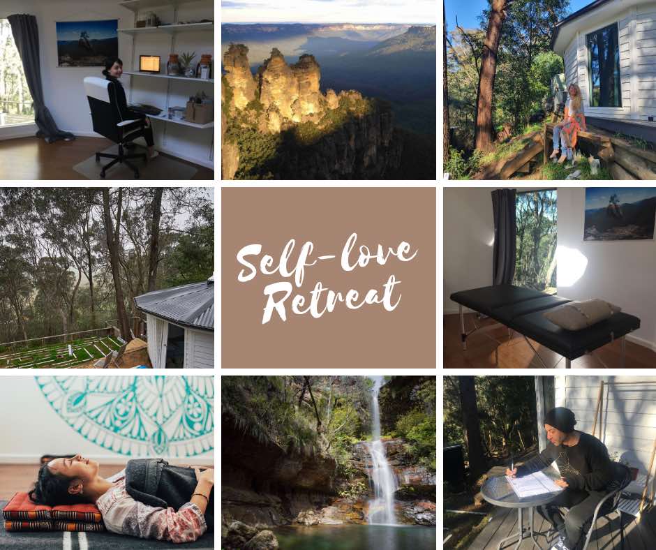 wellbeing retreat australia