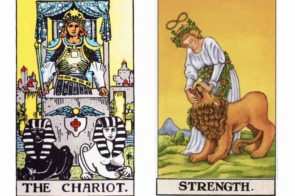 strength tarot