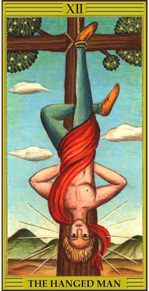 the hanged man