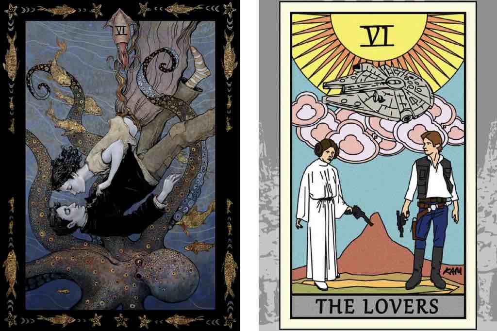 the lovers tarot love