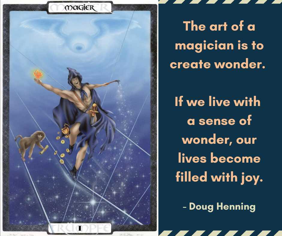 the magician card in tarot