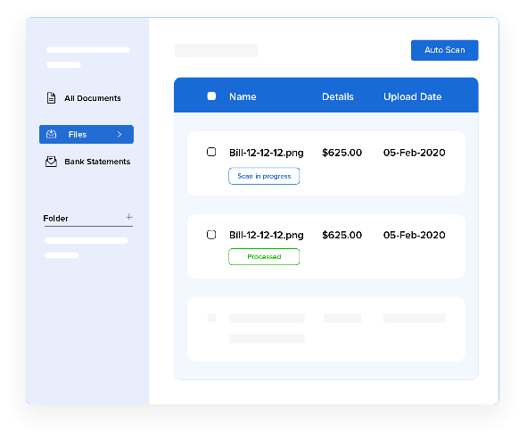 Auto Scan Documents | What is Zoho Books