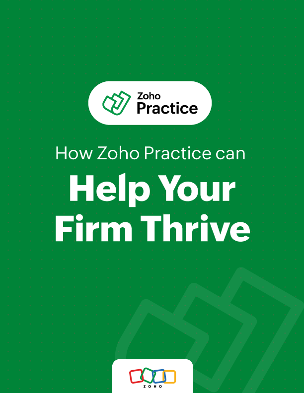 E-Book | Zoho Practice