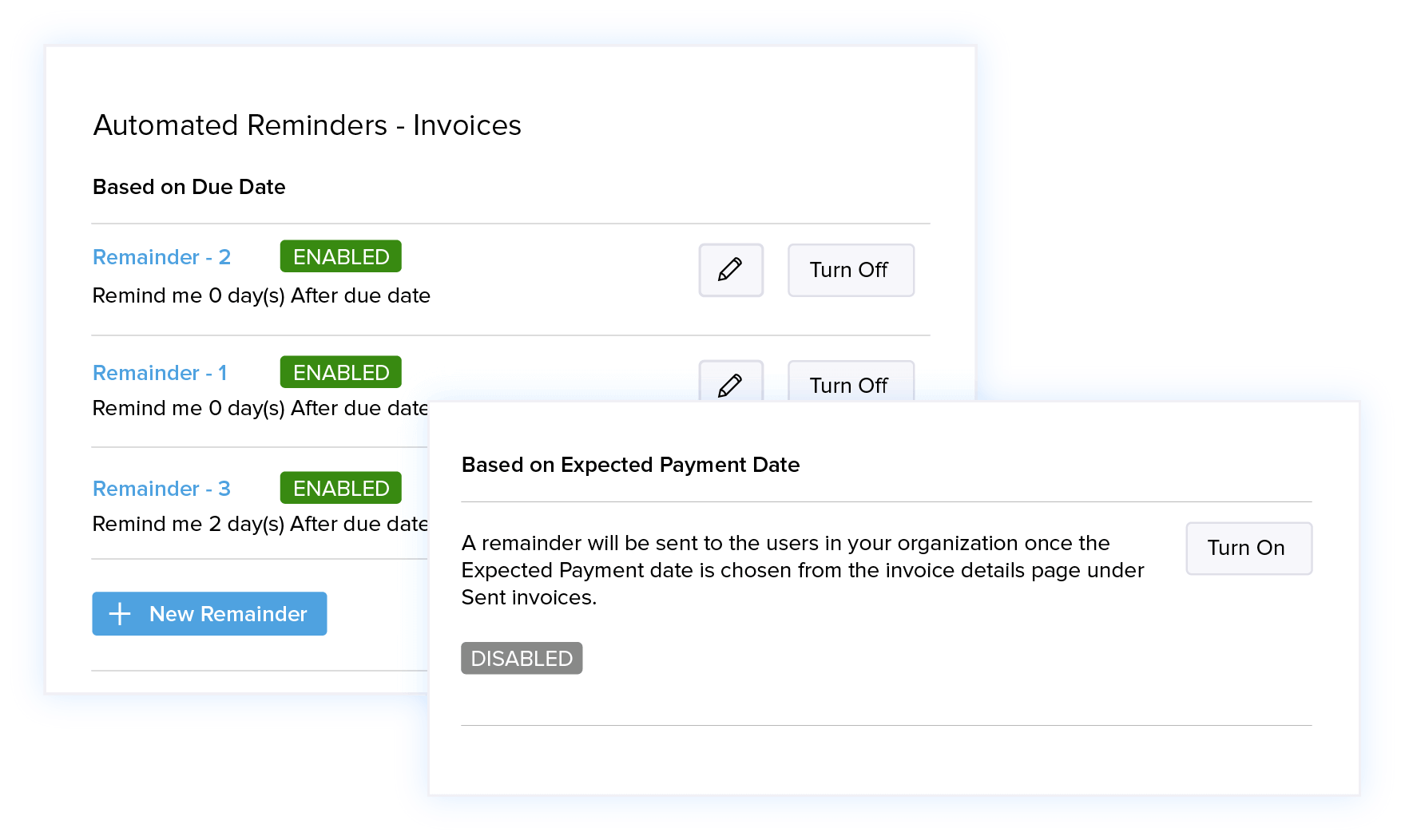 Automated Payment Reminders - Accounting Automation Software | Zoho Books