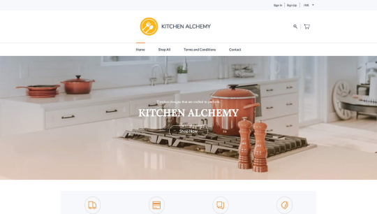 Kitchen Alchemy | Ecommerce store theme