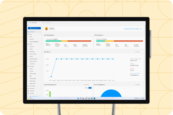 Zoho Books Windows desktop application