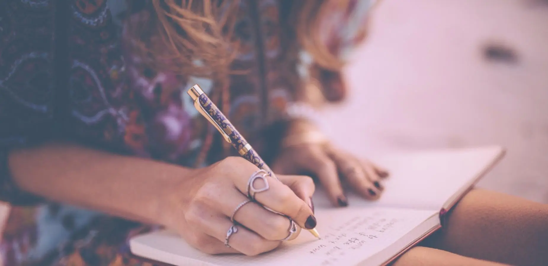 writing in a journal